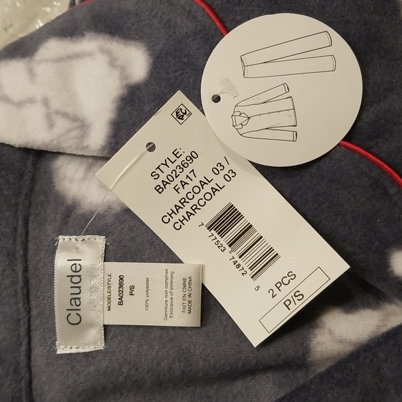 NEW Claudel pajama set - Picture 5 of 9